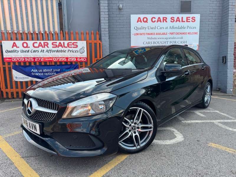 A 2018 MERCEDES A CLASS A 200 D AMG LINE A 2018 MERCEDES A CLASS A 200 D AMG LINE