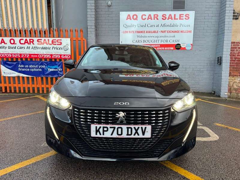 2020 PEUGEOT 208 2020 PEUGEOT 208