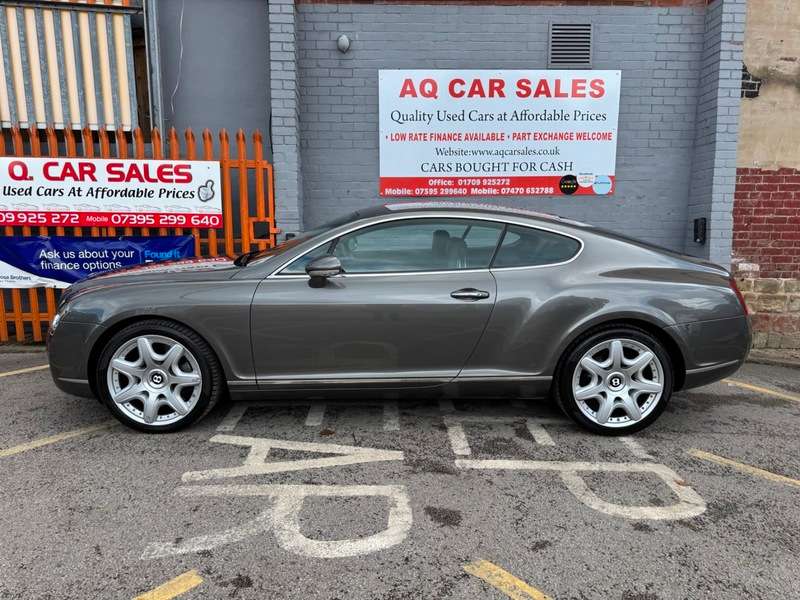 A 2008 BENTLEY CONTINENTAL GT 08MY A 2008 BENTLEY CONTINENTAL GT 08MY