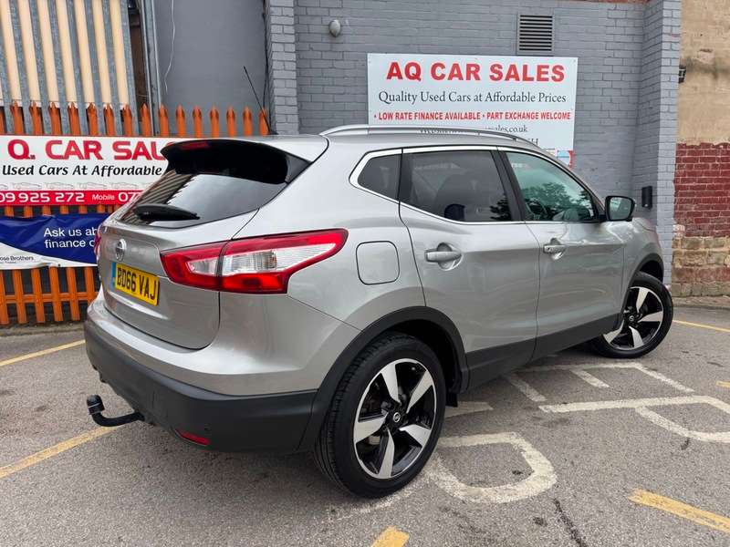2016 NISSAN QASHQAI 2016 NISSAN QASHQAI
