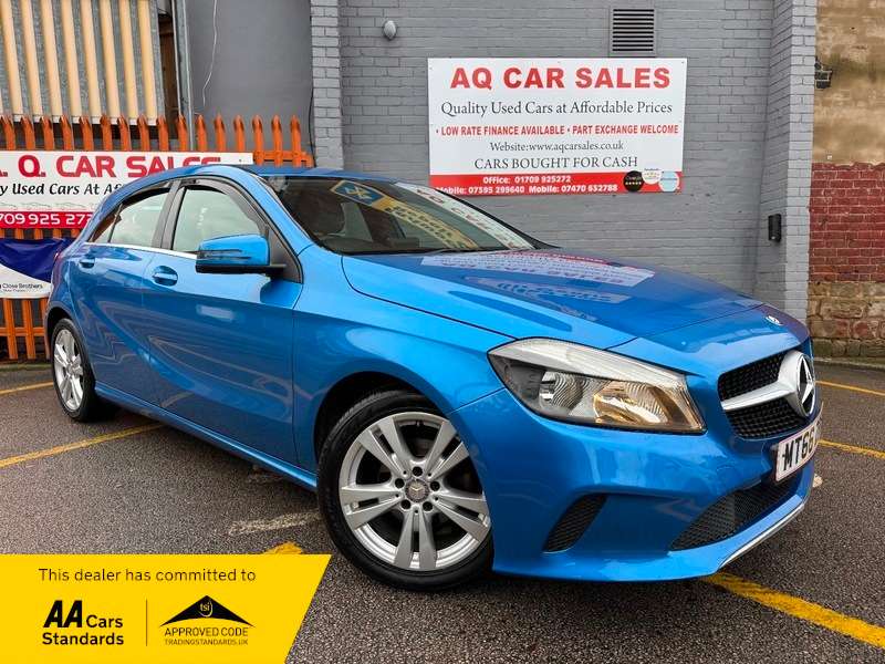 A 2016 MERCEDES A CLASS A 180 D SPORT A 2016 MERCEDES A CLASS A 180 D SPORT