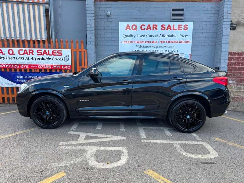 A 2015 BMW X4 XDRIVE30d M SPORT A 2015 BMW X4 XDRIVE30d M SPORT