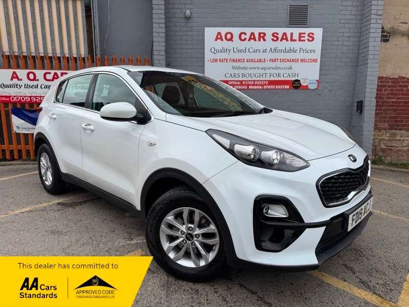 A 2019 KIA SPORTAGE 1 ISG A 2019 KIA SPORTAGE 1 ISG