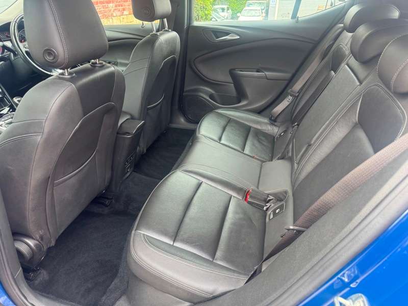 2018 VAUXHALL ASTRA 2018 VAUXHALL ASTRA