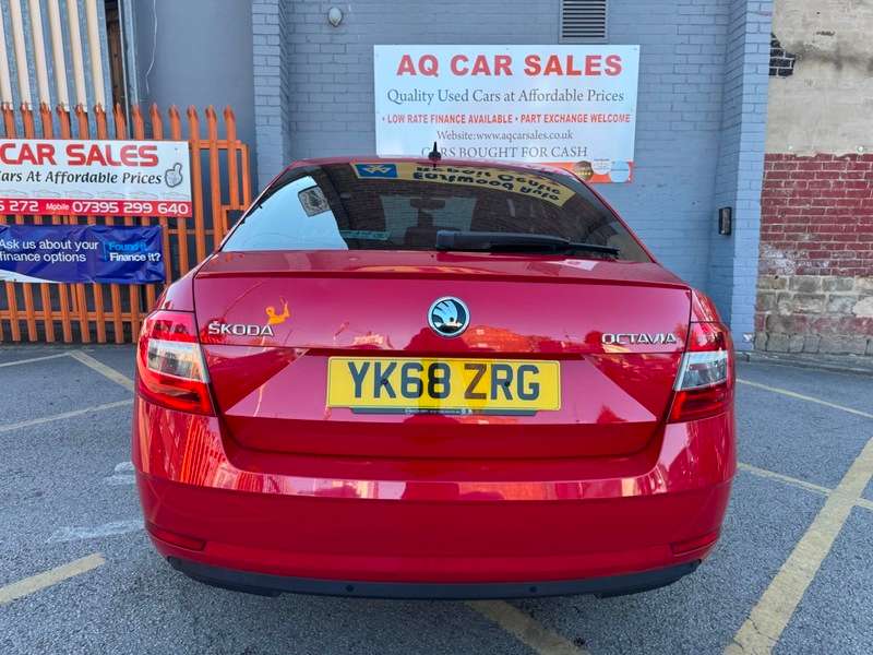 2018 SKODA OCTAVIA 2018 SKODA OCTAVIA