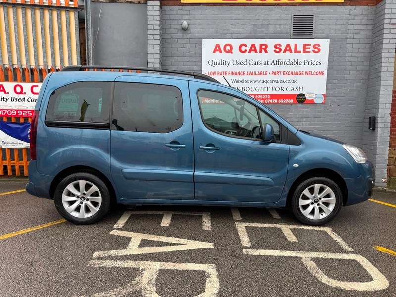 2017 CITROEN BERLINGO MULTISPACE 2017 CITROEN BERLINGO MULTISPACE