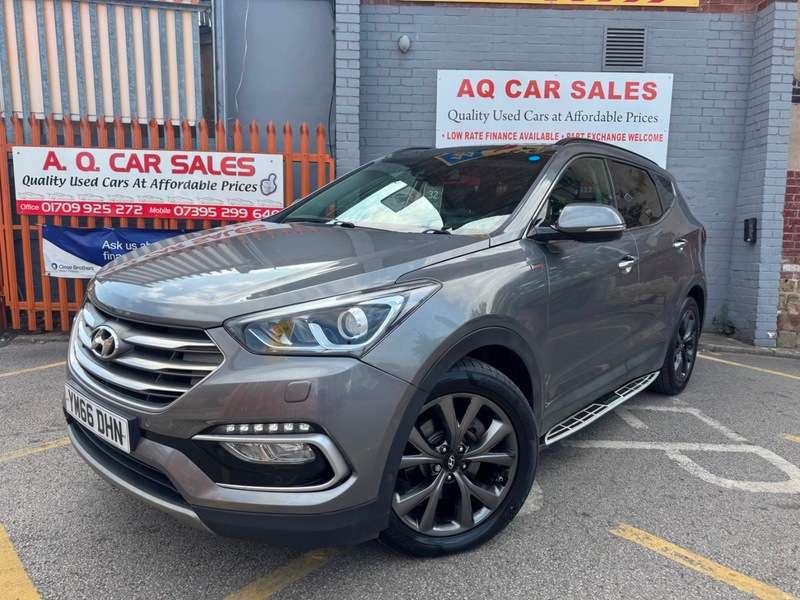 A 2016 HYUNDAI SANTA FE CRDI WIGGINS EDITION BLUE DRIVE A 2016 HYUNDAI SANTA FE CRDI WIGGINS EDITION BLUE DRIVE