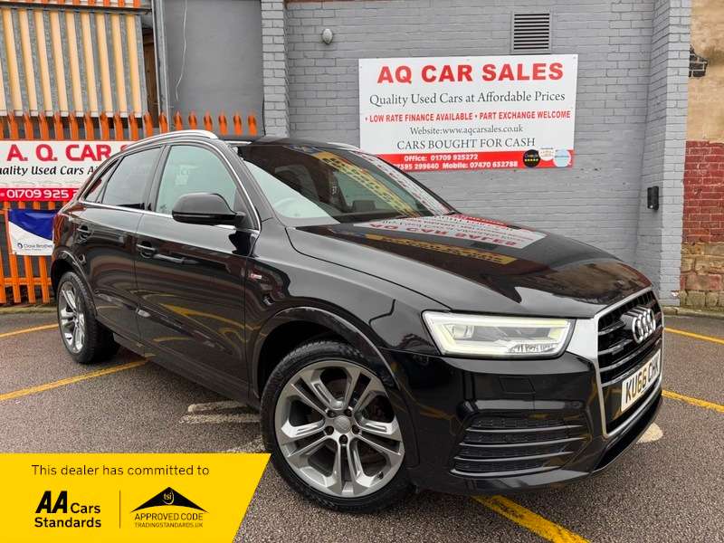 A 2016 AUDI Q3 TDI QUATTRO S LINE PLUS A 2016 AUDI Q3 TDI QUATTRO S LINE PLUS