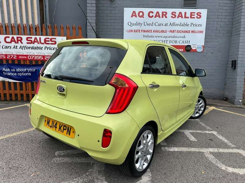 2014 KIA PICANTO 2014 KIA PICANTO