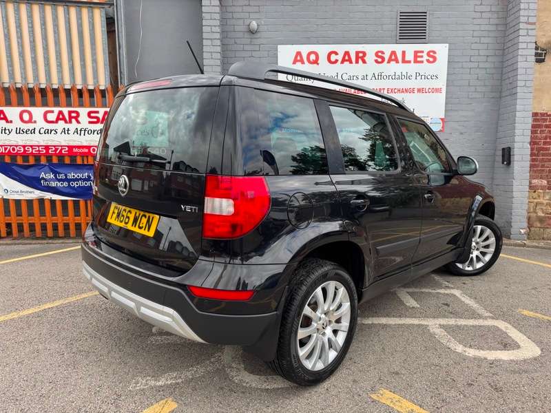 2017 SKODA YETI 2017 SKODA YETI