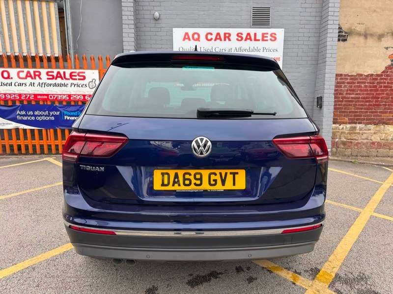 2019 VOLKSWAGEN TIGUAN 2019 VOLKSWAGEN TIGUAN