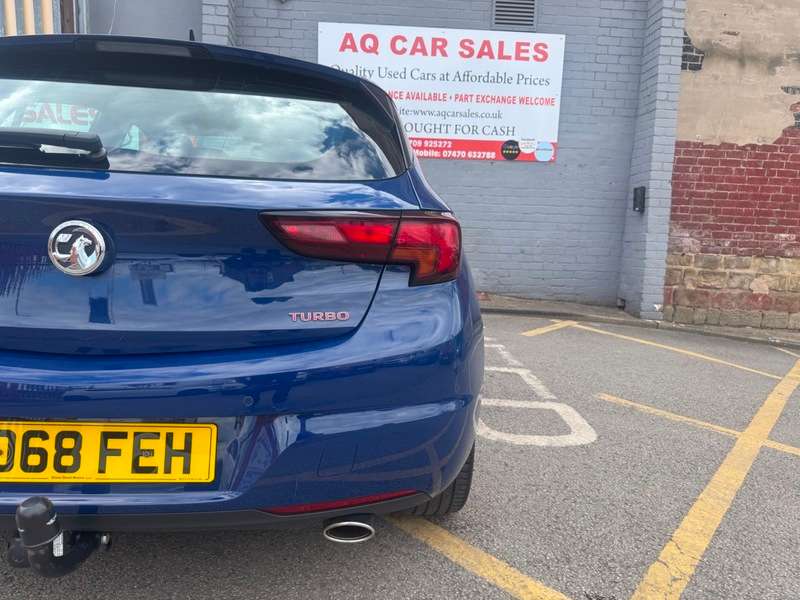 2018 VAUXHALL ASTRA 2018 VAUXHALL ASTRA