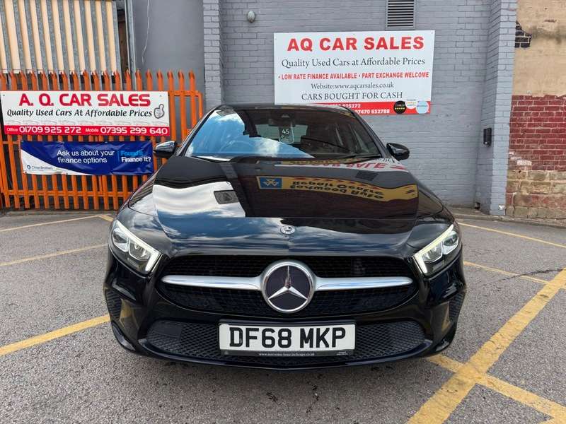 A 2019 MERCEDES A CLASS A 180 D SPORT EXECUTIVE A 2019 MERCEDES A CLASS A 180 D SPORT EXECUTIVE