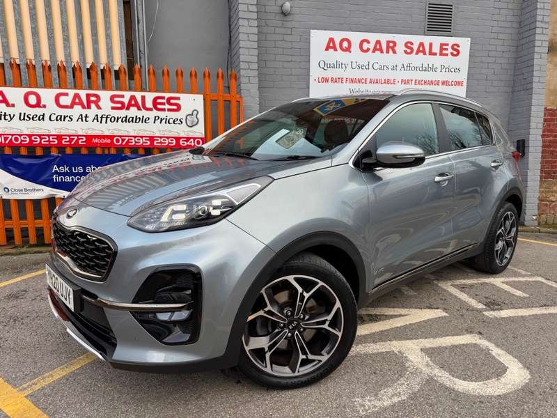A 2020 KIA SPORTAGE GT-LINE ISG A 2020 KIA SPORTAGE GT-LINE ISG