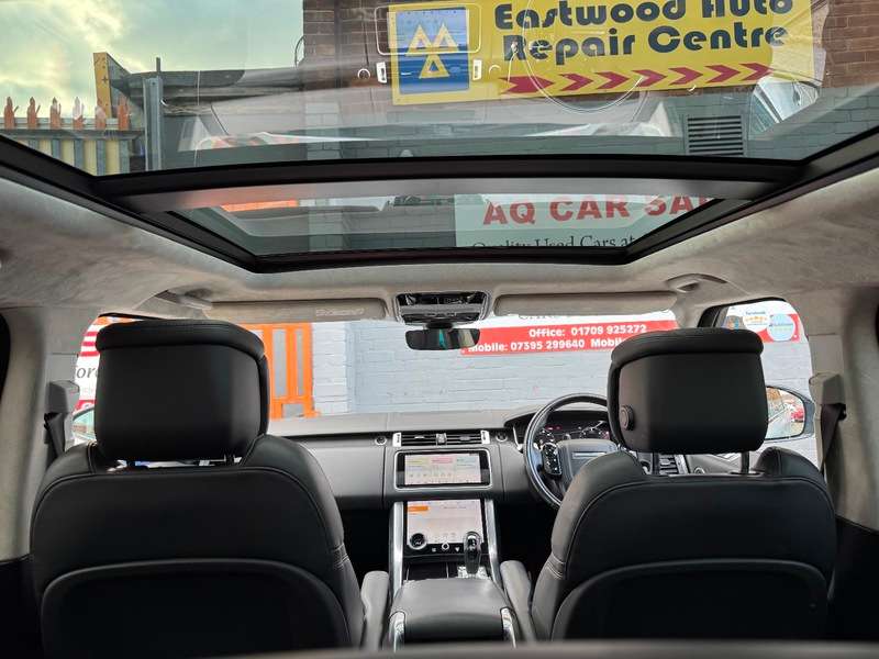 2018 LAND ROVER RANGE ROVER SPORT 2018 LAND ROVER RANGE ROVER SPORT