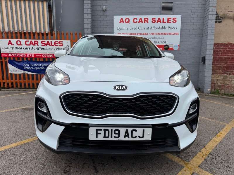 A 2019 KIA SPORTAGE 1 ISG A 2019 KIA SPORTAGE 1 ISG