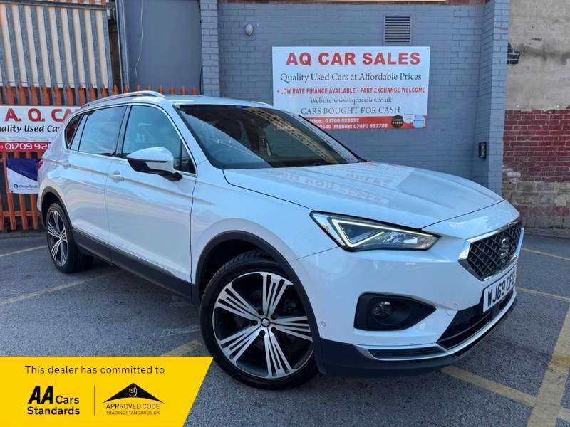 A 2019 SEAT TARRACO TDI XCELLENCE LUX A 2019 SEAT TARRACO TDI XCELLENCE LUX