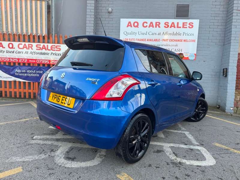 2016 SUZUKI SWIFT 2016 SUZUKI SWIFT