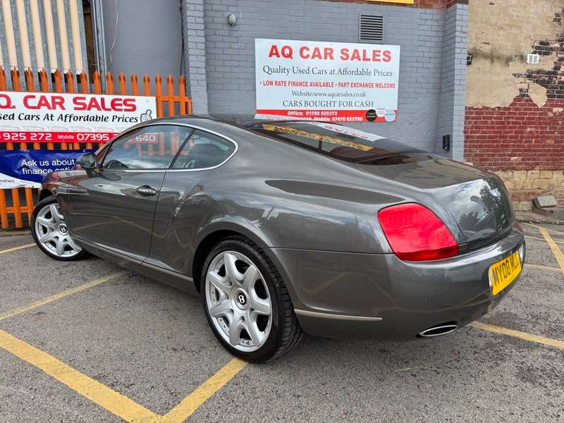 2008 BENTLEY CONTINENTAL 2008 BENTLEY CONTINENTAL