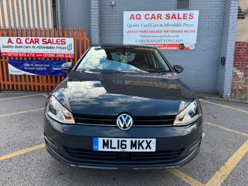 A 2016 VOLKSWAGEN GOLF MATCH EDITION TDI BMT A 2016 VOLKSWAGEN GOLF MATCH EDITION TDI BMT