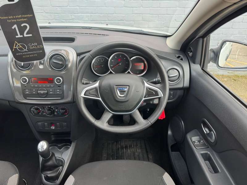 2018 DACIA SANDERO 2018 DACIA SANDERO