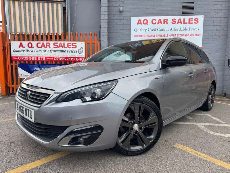 A 2016 PEUGEOT 308 BLUE HDI S/S SW GT LINE A 2016 PEUGEOT 308 BLUE HDI S/S SW GT LINE