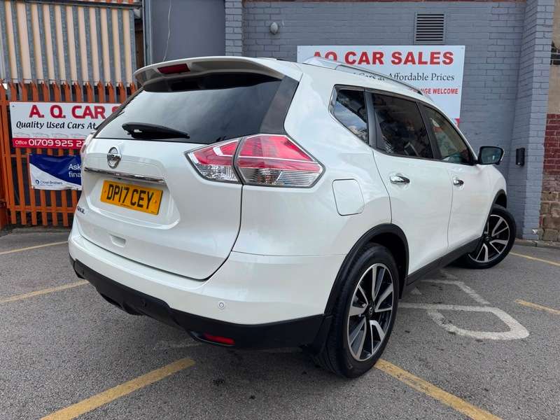 2017 NISSAN X-TRAIL 2017 NISSAN X-TRAIL