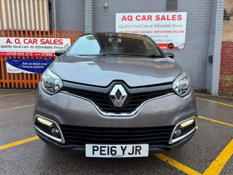 2016 RENAULT CAPTUR 2016 RENAULT CAPTUR
