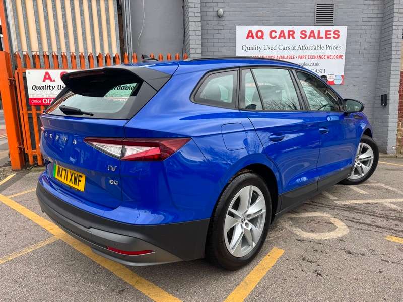 2022 SKODA ENYAQ 2022 SKODA ENYAQ