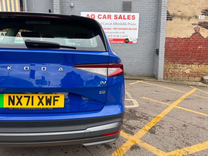 2022 SKODA ENYAQ 2022 SKODA ENYAQ