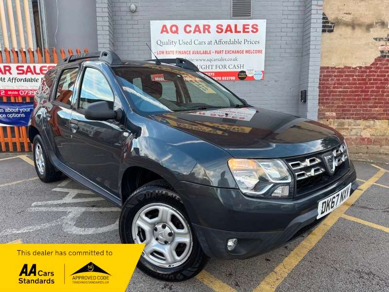 A 2017 DACIA DUSTER AMBIANCE SCE A 2017 DACIA DUSTER AMBIANCE SCE