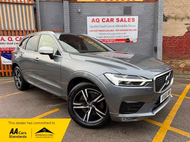 A 2018 VOLVO XC60 D4 R-DESIGN AWD A 2018 VOLVO XC60 D4 R-DESIGN AWD