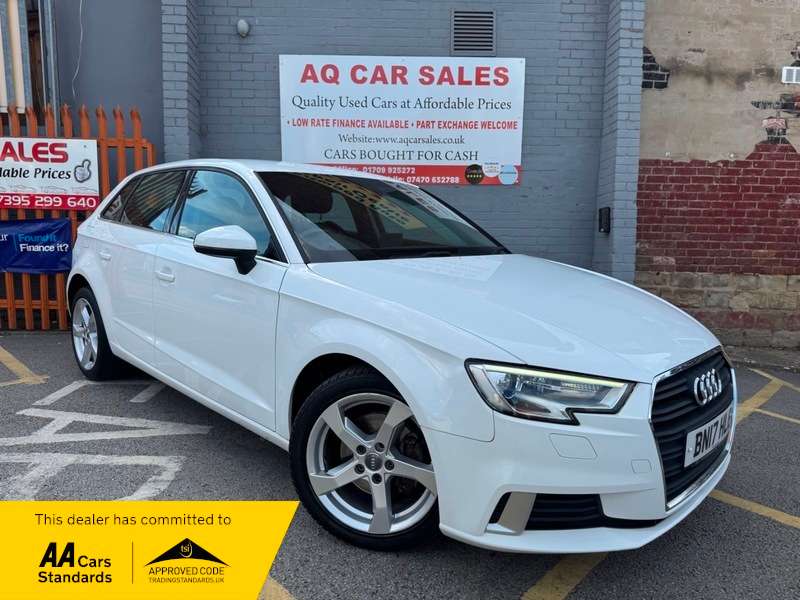 A 2017 AUDI A3 TDI SPORT A 2017 AUDI A3 TDI SPORT