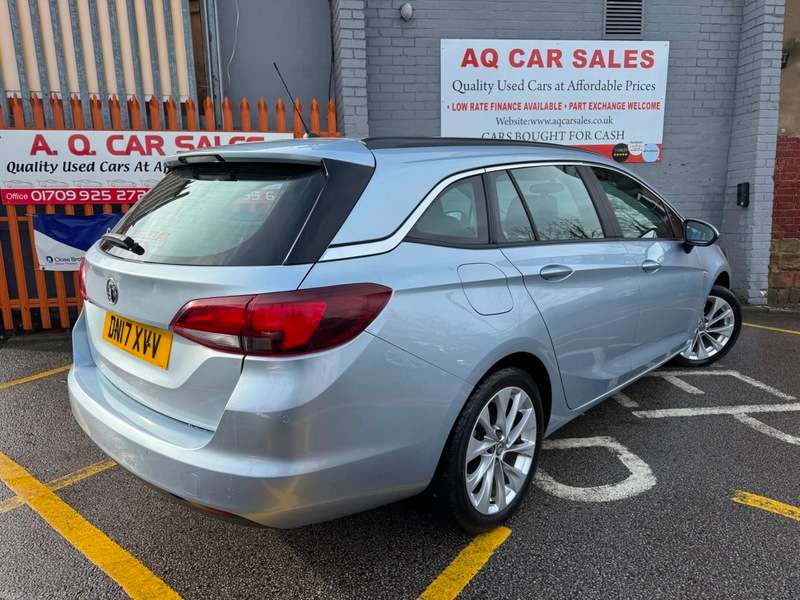 2017 VAUXHALL ASTRA 2017 VAUXHALL ASTRA