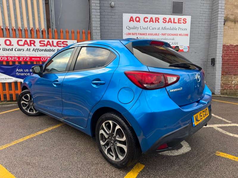2015 MAZDA MAZDA 2 2015 MAZDA MAZDA 2