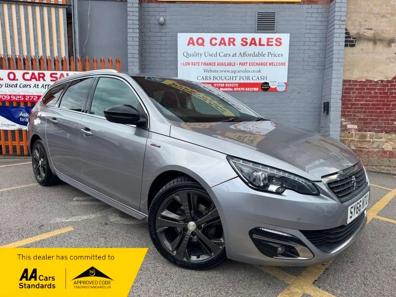 A 2016 PEUGEOT 308 BLUE HDI S/S SW GT LINE A 2016 PEUGEOT 308 BLUE HDI S/S SW GT LINE