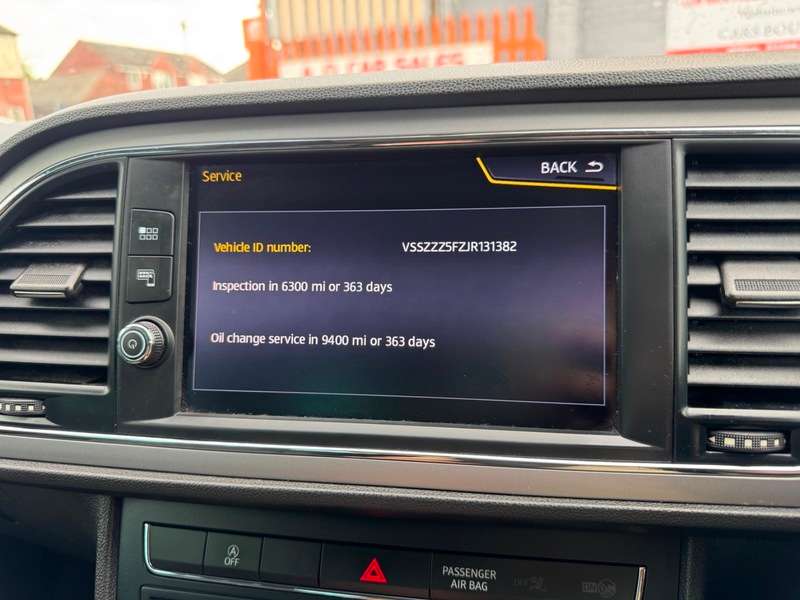 2018 SEAT LEON 2018 SEAT LEON