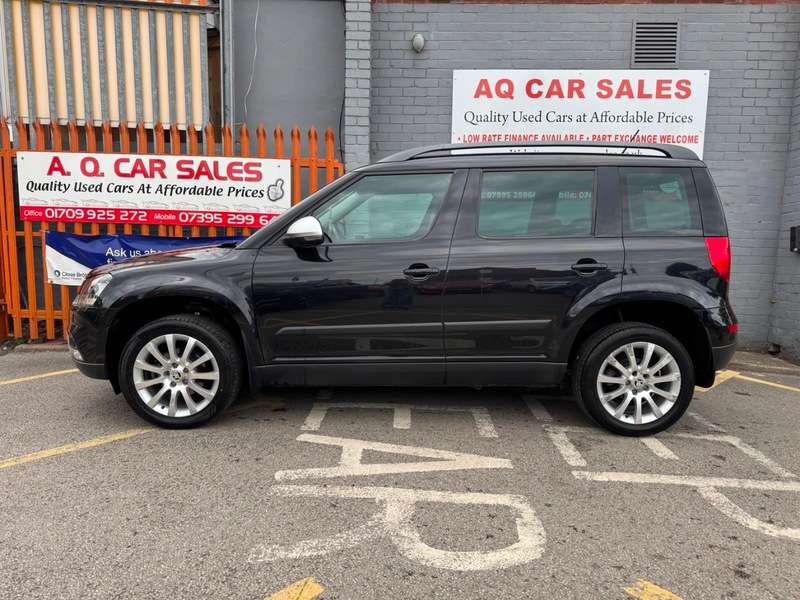 A 2017 SKODA YETI OUTDOOR SE TSI A 2017 SKODA YETI OUTDOOR SE TSI