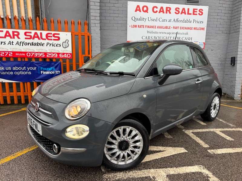 A 2016 FIAT 500 LOUNGE A 2016 FIAT 500 LOUNGE