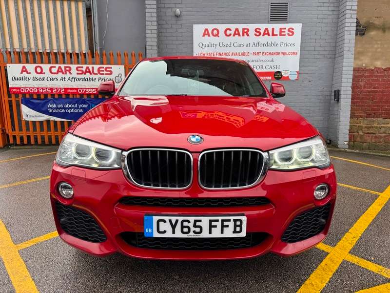 A 2015 BMW X4 XDRIVE20d M SPORT A 2015 BMW X4 XDRIVE20d M SPORT