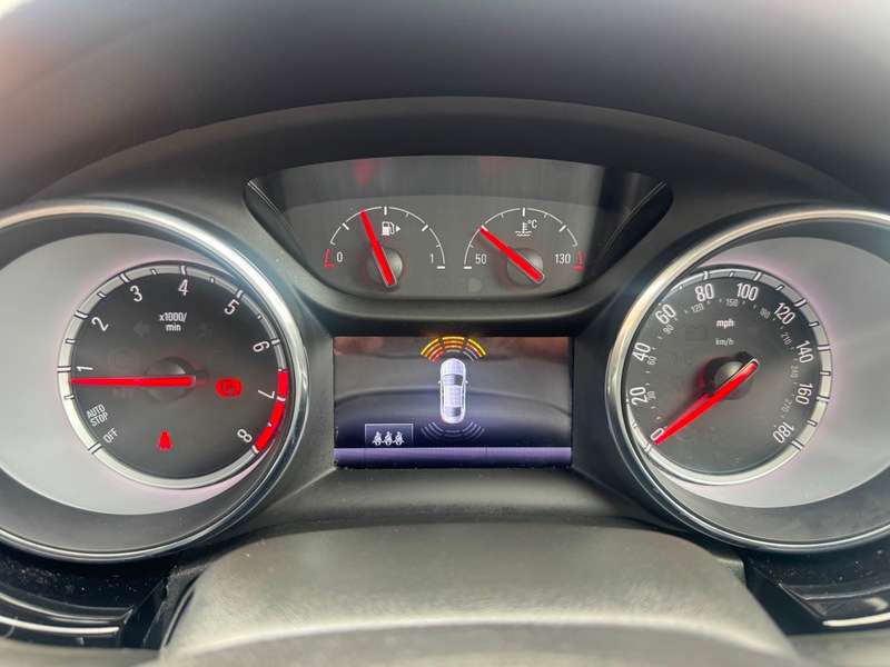 2018 VAUXHALL ASTRA 2018 VAUXHALL ASTRA