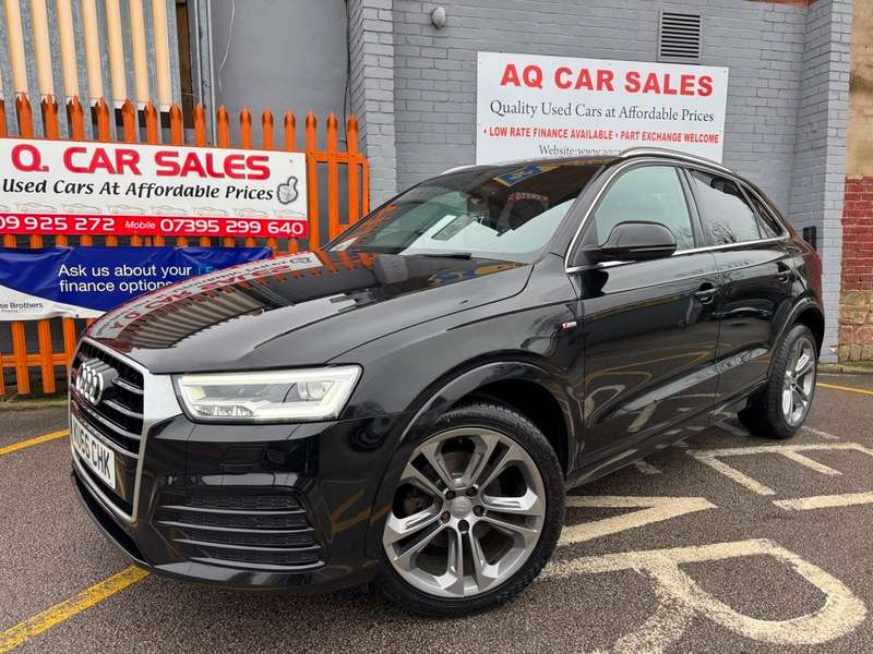 A 2016 AUDI Q3 TDI QUATTRO S LINE PLUS A 2016 AUDI Q3 TDI QUATTRO S LINE PLUS