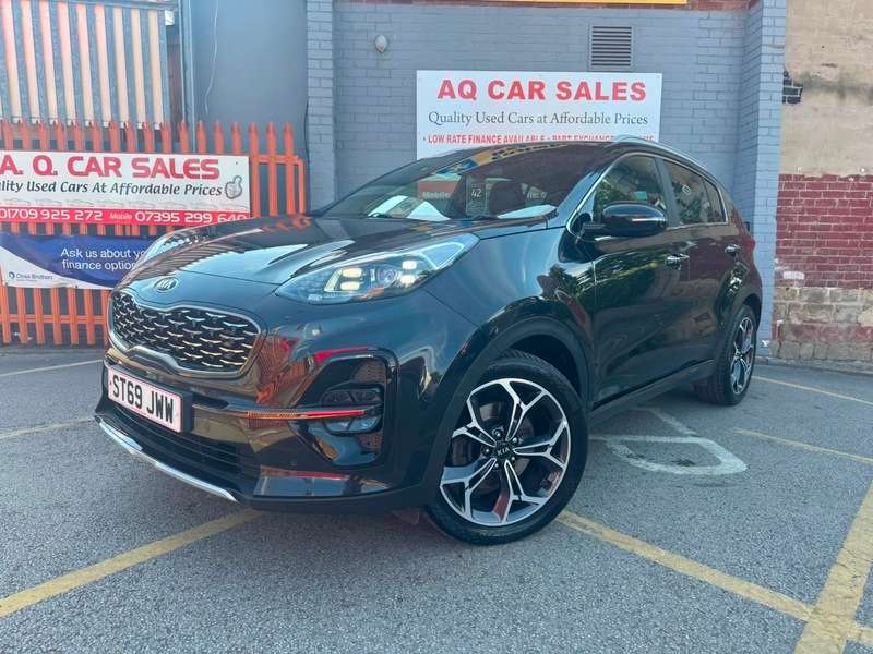 A 2019 KIA SPORTAGE CRDI GT-LINE ISG A 2019 KIA SPORTAGE CRDI GT-LINE ISG