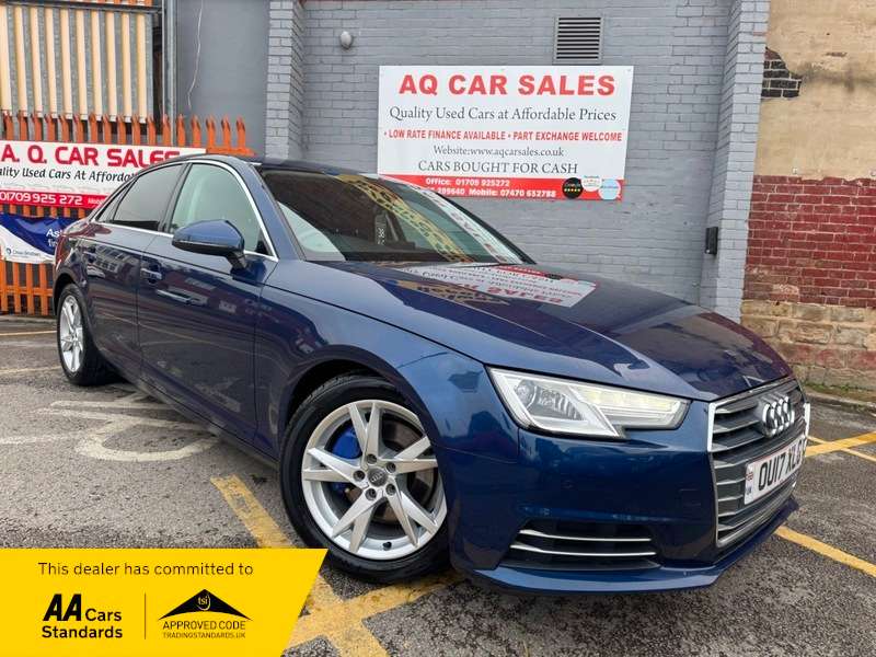 A 2017 AUDI A4 TDI ULTRA SPORT A 2017 AUDI A4 TDI ULTRA SPORT