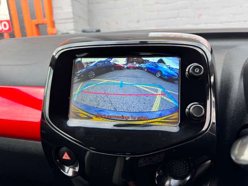 2018 TOYOTA AYGO 2018 TOYOTA AYGO