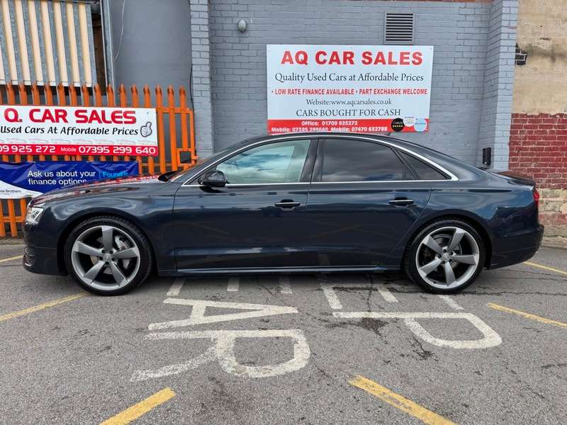 A 2016 AUDI A8 TDI QUATTRO SPORT A 2016 AUDI A8 TDI QUATTRO SPORT