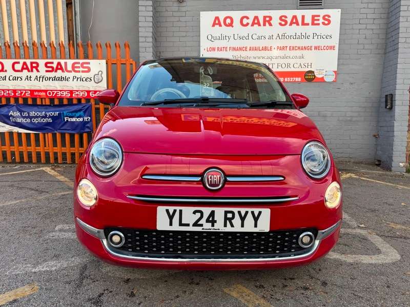 A 2024 FIAT 500 STANDARD A 2024 FIAT 500 STANDARD