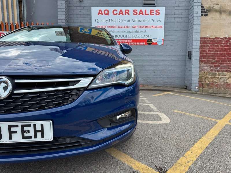 2018 VAUXHALL ASTRA 2018 VAUXHALL ASTRA