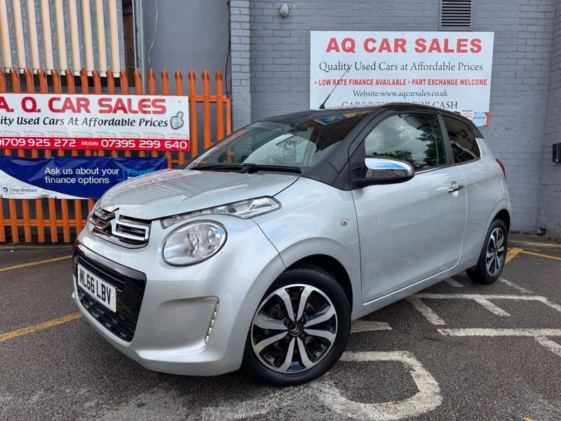 A 2016 CITROEN C1 PURETECH FLAIR A 2016 CITROEN C1 PURETECH FLAIR