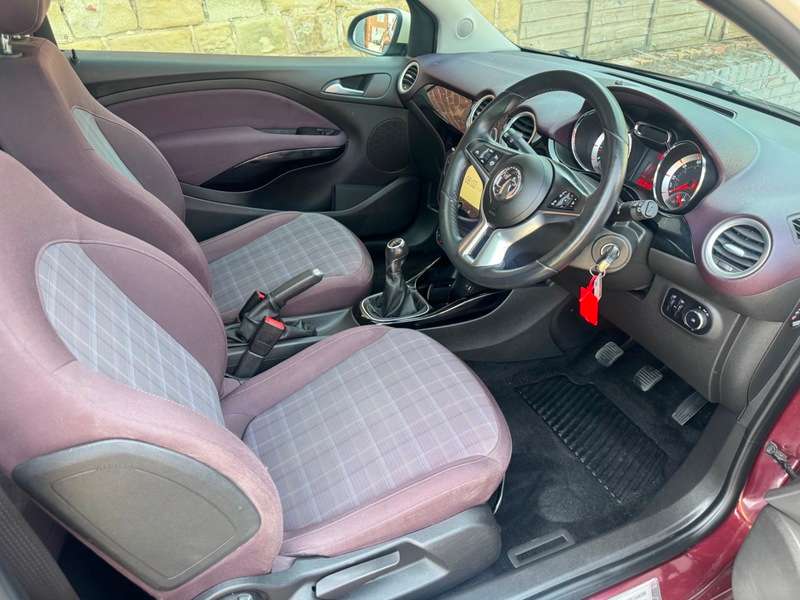 2013 VAUXHALL ADAM 2013 VAUXHALL ADAM